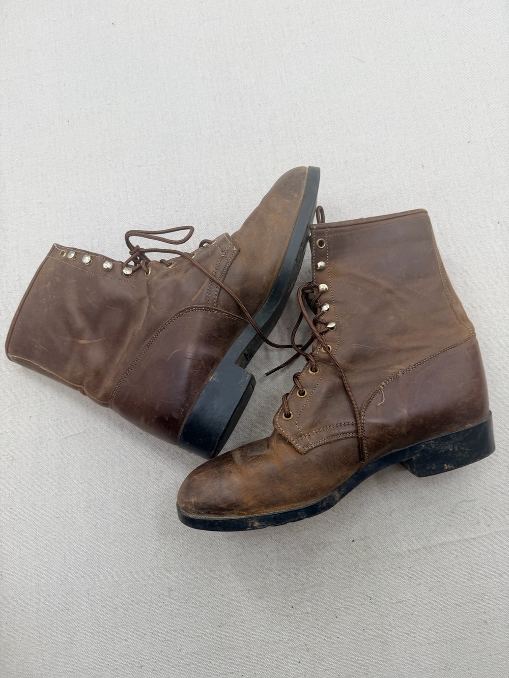Vintage Laredo Lacer Boots